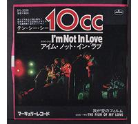 10 CC - i'm not in love 45 rpm single