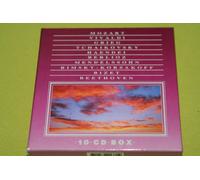 10 CD BOX Mozart-Vivaldi u.s.w.