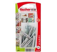 10 chevilles universelles Fischer - 6x35mm
