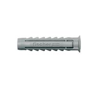 10 chevilles universelles murales en nylon Fischer SX 10x50mm