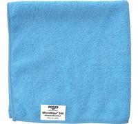 10 chiffons en microfibre Unger bleus 400 x 400mm