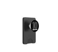10 Chiffres d'anniversaire tracteurs Doubles PopSockets PopWallet pour MagSafe