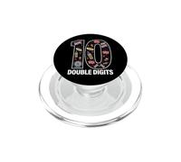 10 Chiffres d'anniversaire UK Pride PopSockets PopGrip pour MagSafe