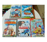 10 Children's Classics Dvd - Chicken Little, The Smurfs, Horton, Mr Popper's Penguins