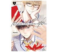 10 choses à faire avant mes 40 ans - Mamita - Boy's Love - broché - Manga