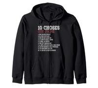 10 Choses Que j’Aime Moteur Essence Style rétro Humour Sweat à Capuche