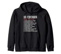 10 Choses Que j’Aime Vin, cépages, accords Mets Bons Moment Sweat à Capuche