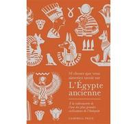 10 choses que vous aimeriez savoir sur l'Égypte ancienne Campbell Price (Auteur)