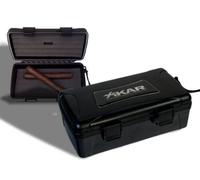 10 Cigares une cave de voyage caddy xikar avec lifestyle-ambiente tastingbogen