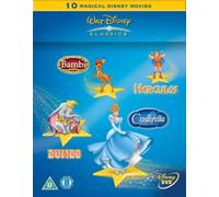 10 Classic Disney Movies [Box Set] [Import anglais]