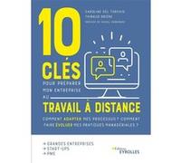 10 clés pour préparer mon entreprise au travail à distance Caroline Del Torchio (Auteur), Thibaud Brière (Auteur)