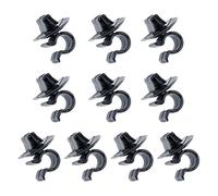 10 Clips Agrafes pour Maintien de la Barre de Capot, Clips de Fixation de Capot en Plastique, 792834-7928.34, Agrafe de Fixation Compatible avec C2 C3 C4 C5 106 206 306 3008 407 et Berlingo etc.