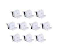 10 clips de fixation pour garniture de bas de caisse de jupe latérale pour Honda Accord, Civic, Acura