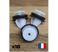 10 Clips de Fixation pour panneau de porte CITROEN C2 C3 C4 DS3