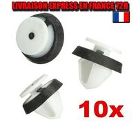 10 Clips de Fixation pour panneau de porte RENAULT - Master 3 Megane 3 CC