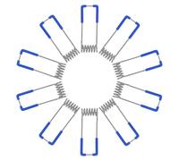 10 Clips de Fixation pour Spot Encastré LED Bleu pour Plafonnier