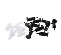 10 Clips De Montage En Plastique, Pour Intel 4 Way Cpu Refroidisseurs