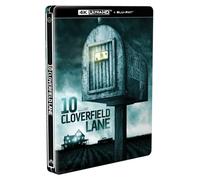 10 Cloverfield Lane [4K Ultra HD + Blu-ray - Édition SteelBook® limitée]