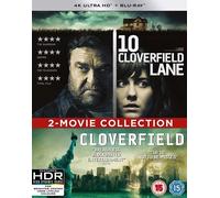 Cloverfield / 10 Cloverfield Lane - 2 Movie Collection (Blu-ray) Lizzy Caplan