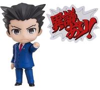 10 cm/3,9 pouces Ace Attorney: Phoenix Wright/Miles Edgeworth Jeu de collection en PVC Figurine d'action Modèle Anime Toys (taille : bleu)