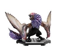 10 cm Monster Hunter Red Mantle Bazelgeuse Figurine en PVC Jeux Action Figurines Modèle Collection Poupée Décoration Cadeau