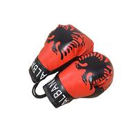10 cm Nouveau-né Photographie Accessoires Simulation Boxe Drapeau S