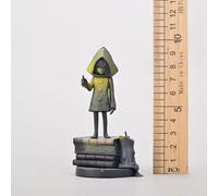 (10 cm Six) 10 cm Nomes Figure Little Nightmares Mini Figure Collection Six Maya Yamaoka PVC Action