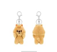 10 cm Stray Kids Porte-clés en peluche MAGNET série « ATE » SKZoo Porte-clés mignon porte-clés pendentif pour les fans (Han Quokka)