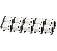 10 Compatibles Rouleaux DK11209 DK-11209 29mm x 62mm Papier Étiquettes Adresse pour Brother P-Touch QL-500 570 QL-700 QL-800 QL-810W QL-820NWB QL-1050 QL-1100 QL-1110NWB (800 Étiquettes par Rouleau)