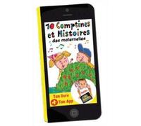 10 Comptines et histoires des maternelles Livre + application - Collectif - Formulette Production - Livre CD - Contes et légendes jeunesse CD