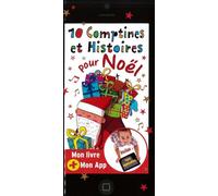 10 comptines et histoires pour Noël Livre avec 1 CD Audio - Collectif - Formulette Production - Livre CD - Album éveil dès la naissance CD