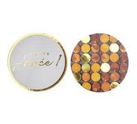 10 confettis bois bonne année disco 5cm or - générique 000868500000001 Jaune G