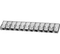 10 connecteurs de câble HELLA pour AUWÄRTER FRUEHAUF VAN HOOL VOLVO NEOPLAN SISU
