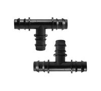 10 connecteurs en T cannelés de 16 mm, 20 mm et 25 mm pour(20mm)