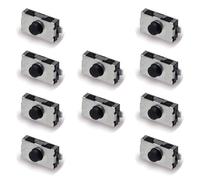 10 Connecteurs Micro Switch Bouton Poussoir Clé Plip pour Télécommande Citroen Xsara Picasso