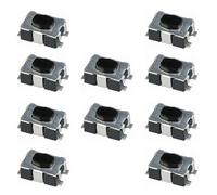 10 Connecteurs Micro Switch Bouton Poussoir pour Clé Plip Télécommande Citroen C8
