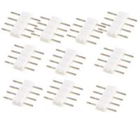 10 connecteurs pour bandes LED modèles LAC, LAK, LAM et LAT Luminea