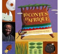 10 Contes D'afrique - (1 Cd Audio)