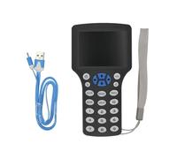 10 copieurs RFID multi-fréquences 13,56 MHz RFID lecteur graveur duplicateur avec USB HD 3,2 pouces écran couleur pour carte d'identité/IC/de proximité