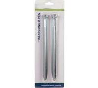 10 cornieres acier 24cm G