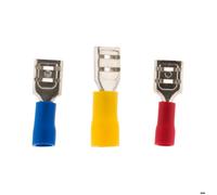 10 cosses clips femelles plats - Zenitech