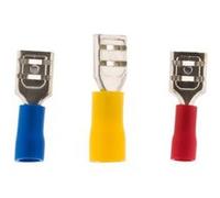 Zenitech - 10 cosses clips femelles plats