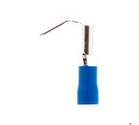 10 cosses clips mixte mâle femelle Ø6,3mm - Zenitech