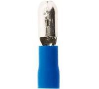 10 cosses bleu Fiches mâles 5 mm - Zenitech