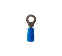 - 10 cosses rondes Ø4mm - Bleu