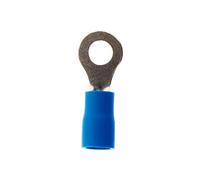10 cosses rondes Ø4mm - Bleu - Zenitech
