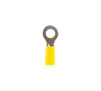 - 10 cosses rondes Ø6mm - Jaune