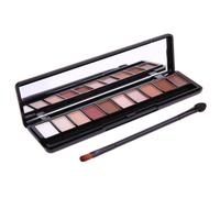 10 Couleurs Pôlette De Fard À Paupieres Glamour Ombre À Paupieres Couleurs Chatoyantes Maquillage