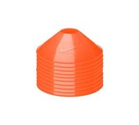 10 coupelles nike training cones orange