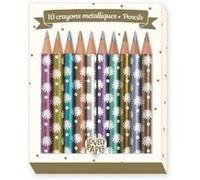 Crayons métalliques Chic Marron